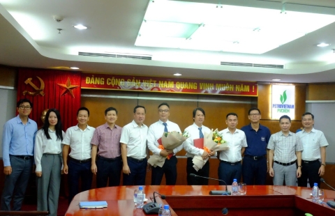 PVChem-Tech tổ chức lễ công bố và trao quyết định bổ nhiệm các Phó giám đốc